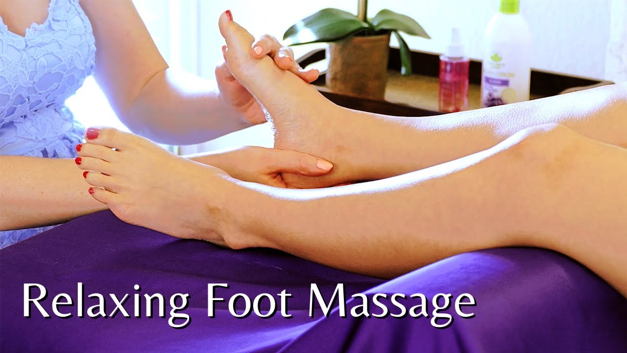 Relaxing Foot Massage w/ Corrina Rachel Trailer