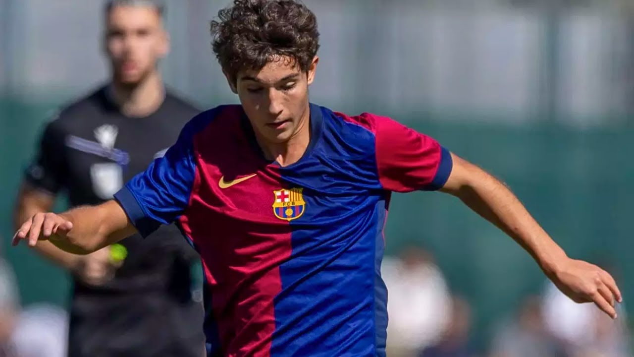 Gorka Buil vs CF Damm | Barca Cadet A