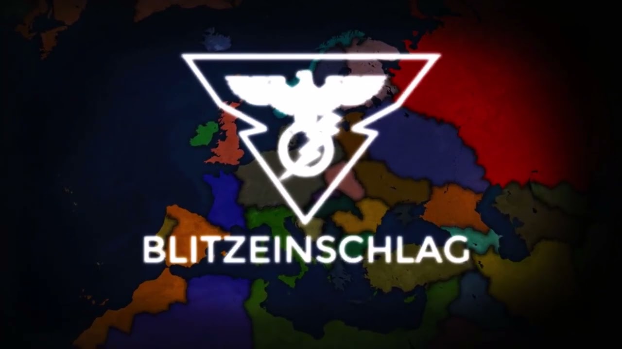 BLITZEINSCHLAG MOVIE (Alternate History of Europe) | Countryballs