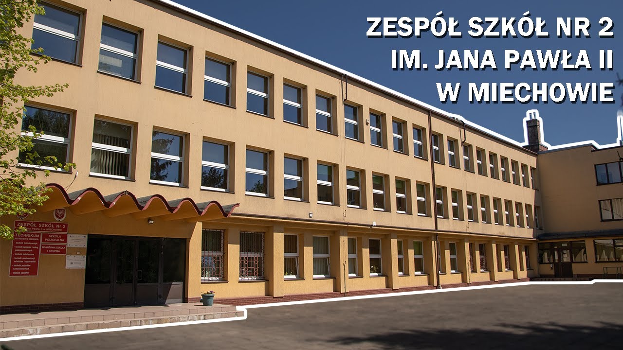 Zadbaj o swoją przyszłość z nami! -  ZS Nr 2 im. Jana Pawła II w Miechowie