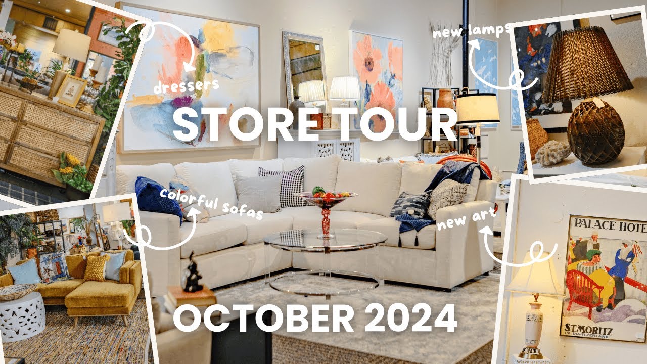 Tacoma Furniture & Consignment Store Walkthrough Tour | October 2024