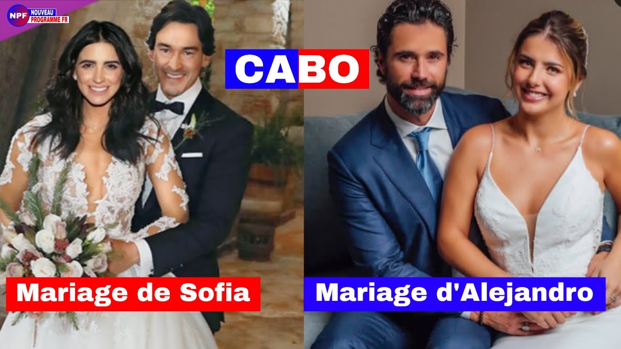 Les acteurs de Cabo qui se sont mariés dans la vie réelle 