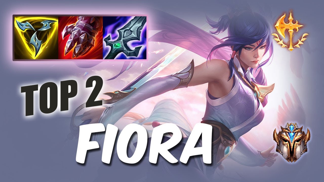 [Wild Rift] Fiora TOP 2 - S13 RUSH Challenger ranked game + build
