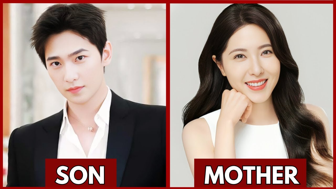 TOP CHINESE ACTOR WITH THEIR MOM IN REAL LIFE  | CHINESE ACTOR MOTHER 