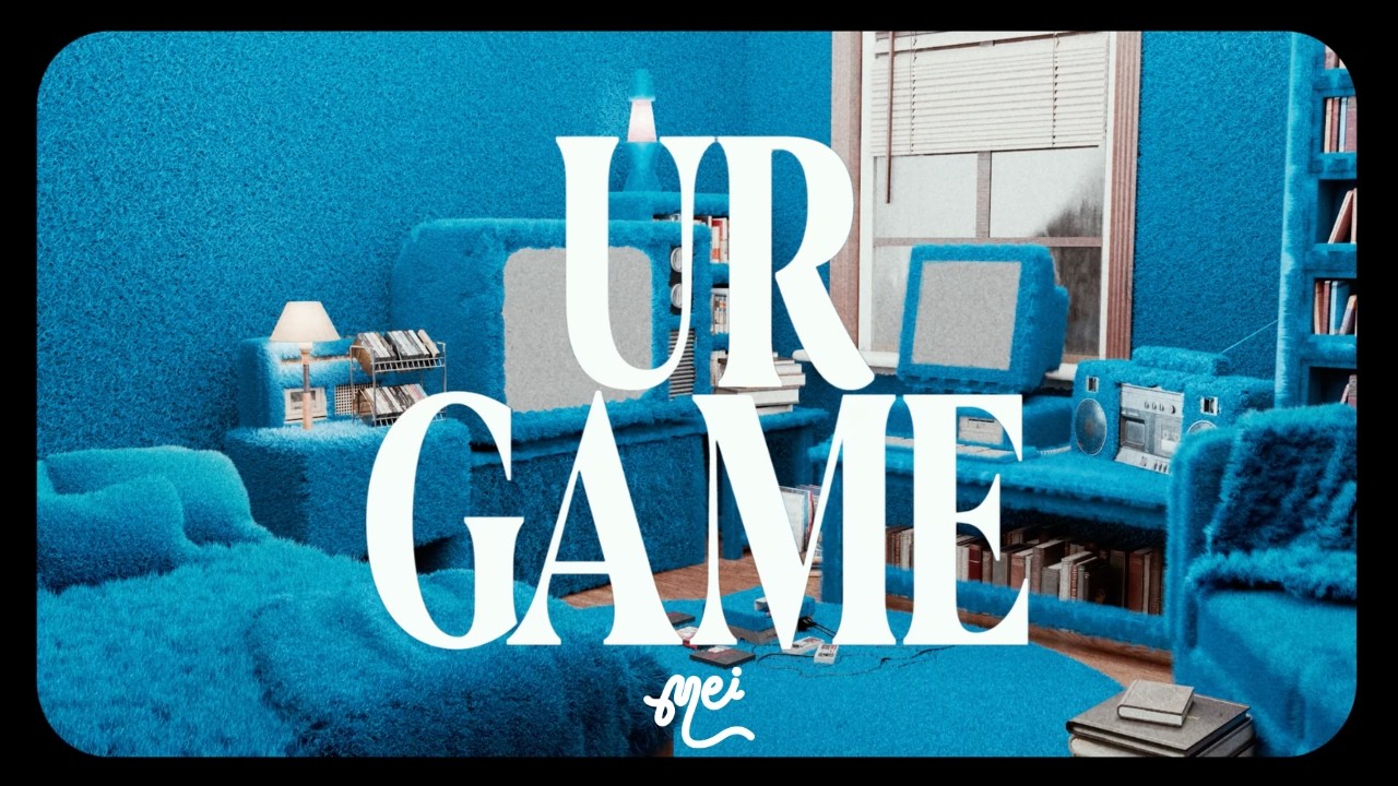 MEI - 'UR GAME' (Official Visualizer)