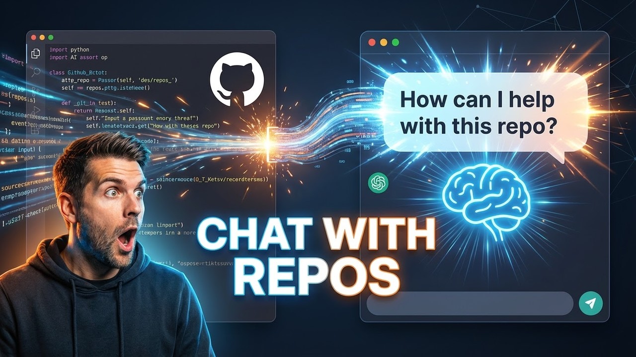 Общайтесь с ЛЮБЫМ репозиторием GitHub с помощью ИИ (LangChain, Streamlit)