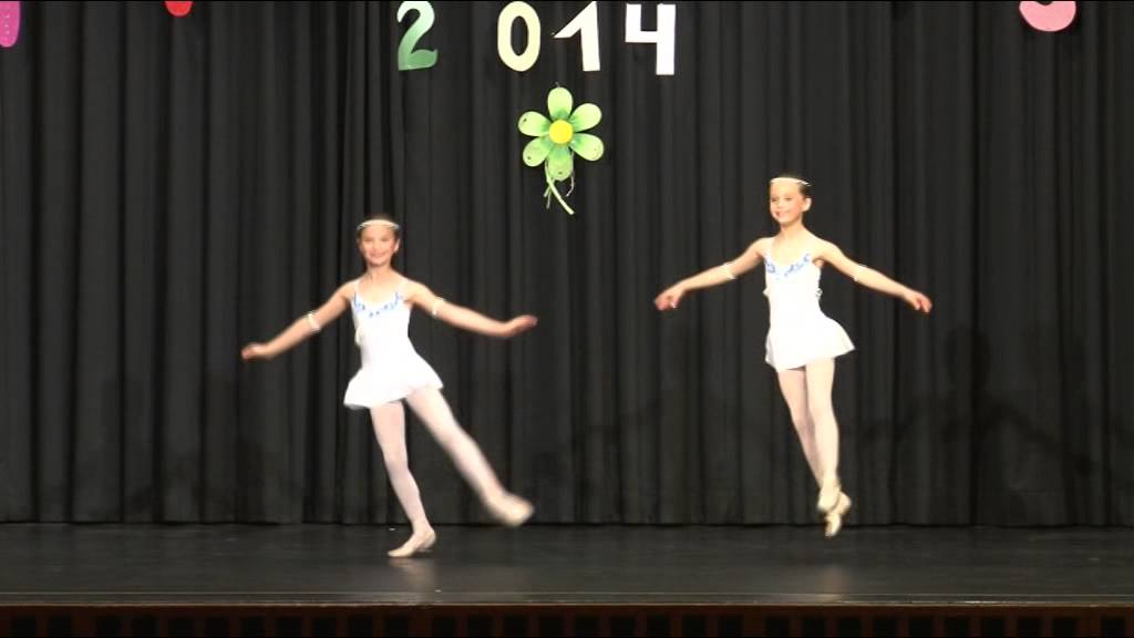 Ocean and Pearls (8 years old), 3. Platz Internationaler Ballettwettbewerb 