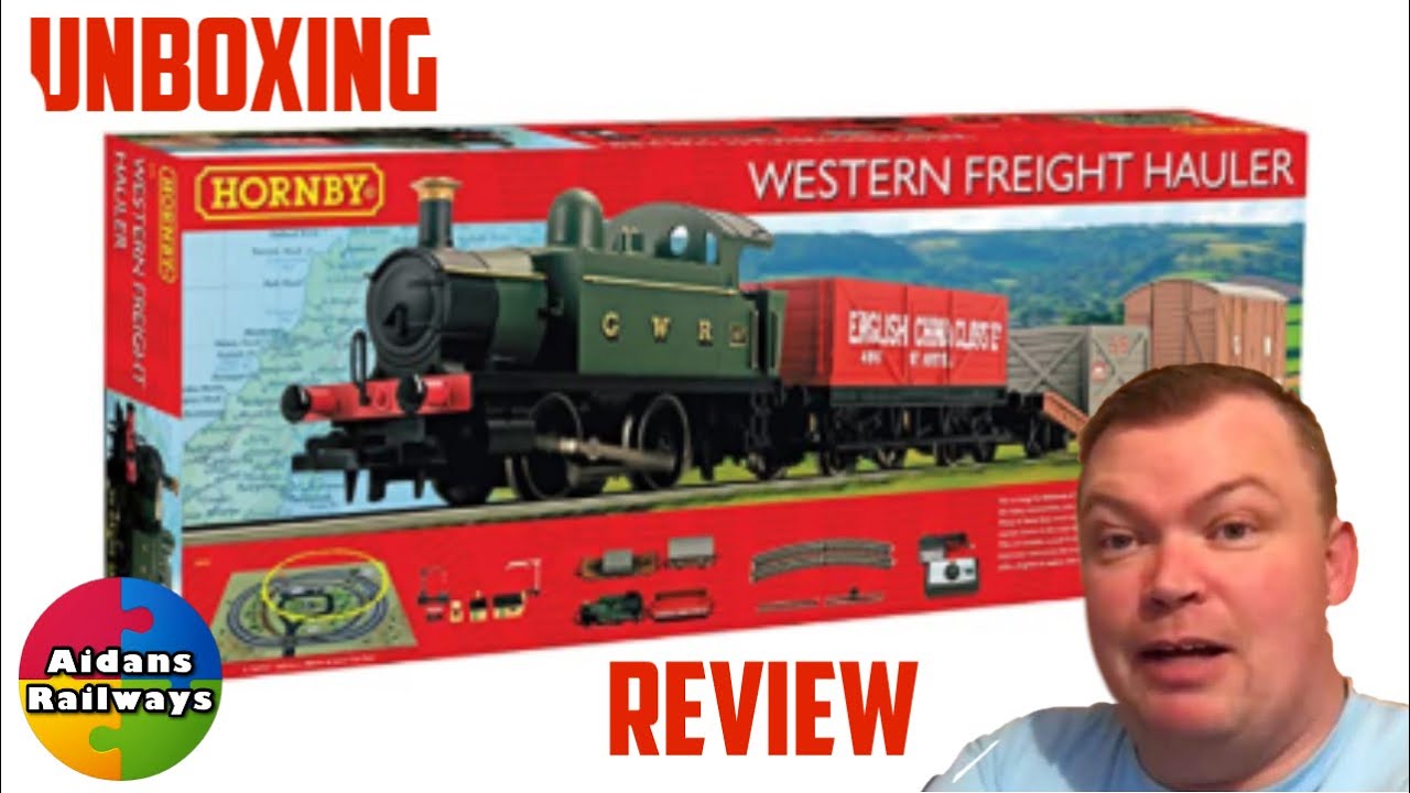 Hornby Western Freight Hauler Model Train Set review