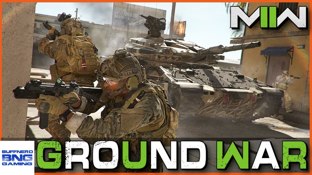 Ground War Is Battlefield - Modern Warfare II