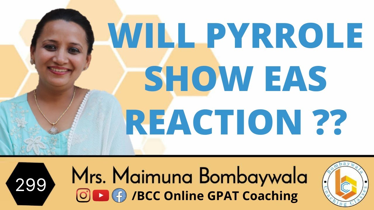 Гетероароматическое соединение 14 || реагирует с пирролом 3 || проявит ли пиррол легкую реакцию