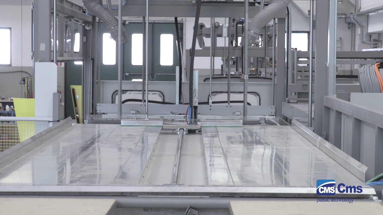 BR5 - CMS THERMOFORMING AND PLASTICS DIVISION