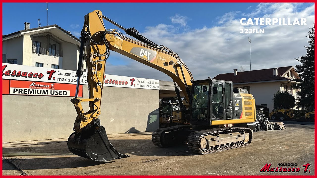 CATERPILLAR 323FLN - Massucco T. ID 4988