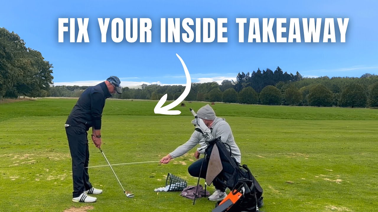 Fix Your Steep Downswing With a Henrik Stenson's Backswing Feel