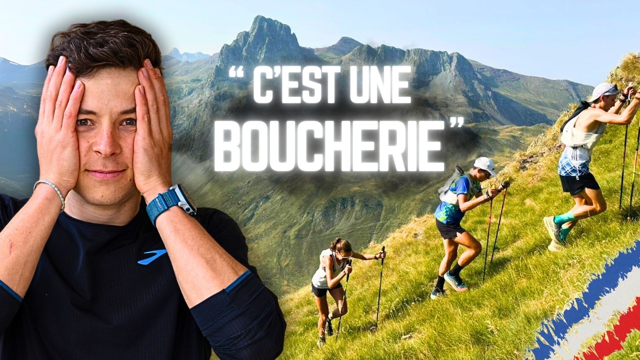 Avec l’Équipe de France sur la Reco des Mondiaux de Trail - 164km en 5 jours (dinguerie)