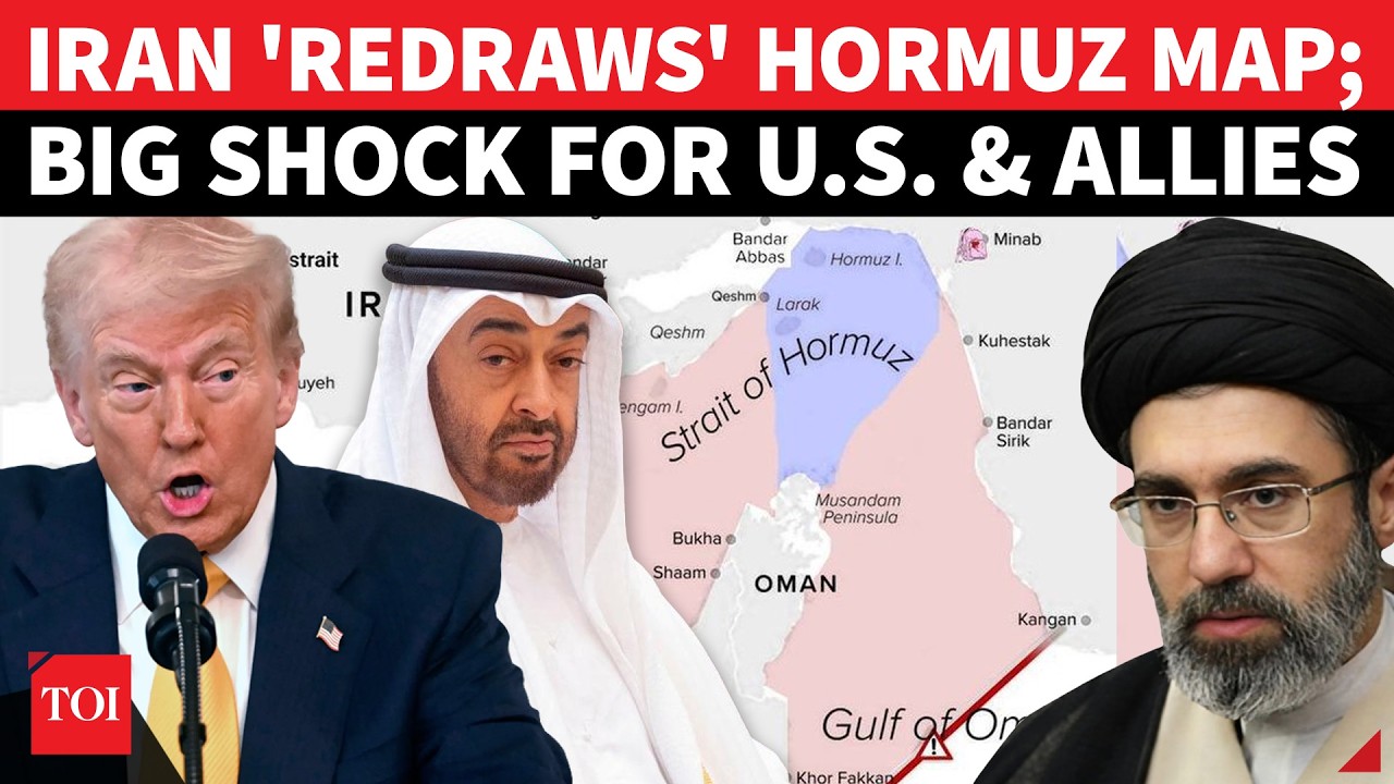 Iran Publishes 'NEW MAP' Of Middle East; Shockwaves In DC & Gulf Capitals Amid Hormuz Crisis
