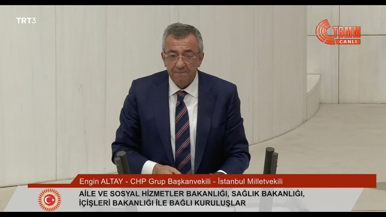 ENGİN ALTAY - 2023 YILI B&Uuml;T&Ccedil;E G&Ouml;R&Uuml;ŞMELERİ