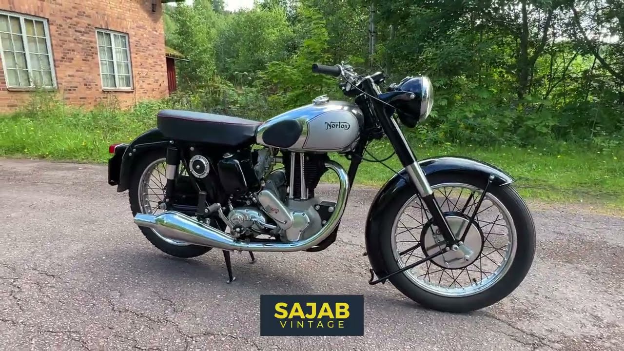 NORTON, Model ES2, 1953