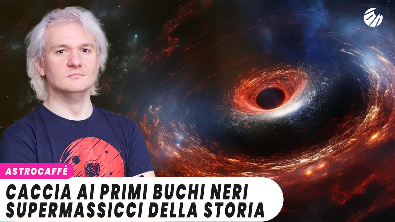 Caccia ai primi BUCHI NERI supermassicci nella storia dell'universo con CEERS e JWST