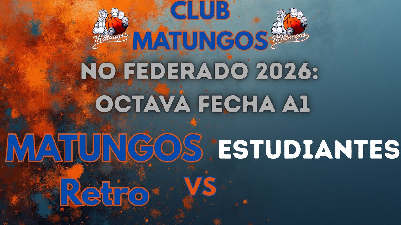 Estudiantes vs Matungos Retro