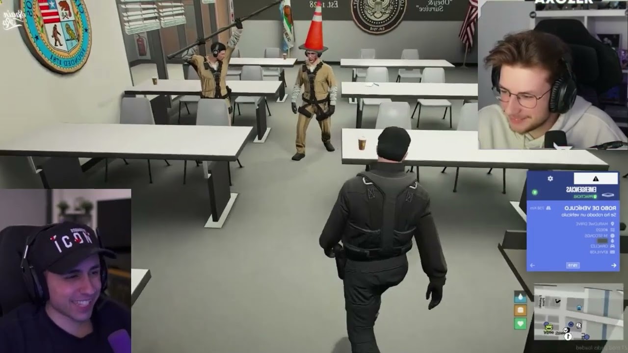 ISIDORO y FILADELFO son los mas B0B0Z de toda la comisaria, aquí la prueba 🤣
