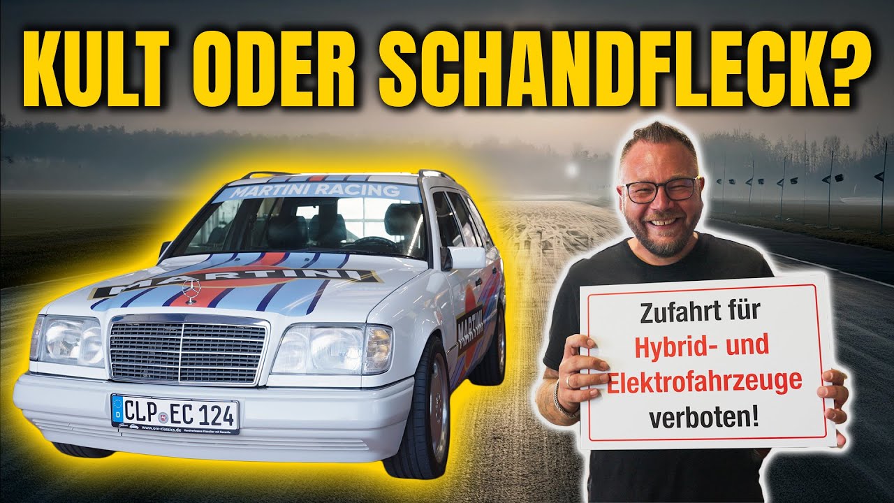 Warum die Oldtimer-Szene mich hasst: Der Shitstorm um meinen Martini Mercedes W124 😡🚗💥