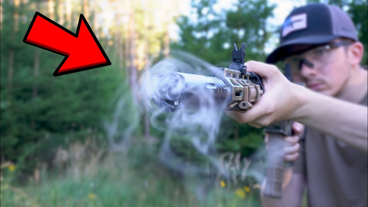 Zvýší tohle realističnost Airsoft zbraní? | Eshooter Flare Smoky BT Tracer | Airsoft CZ/SK