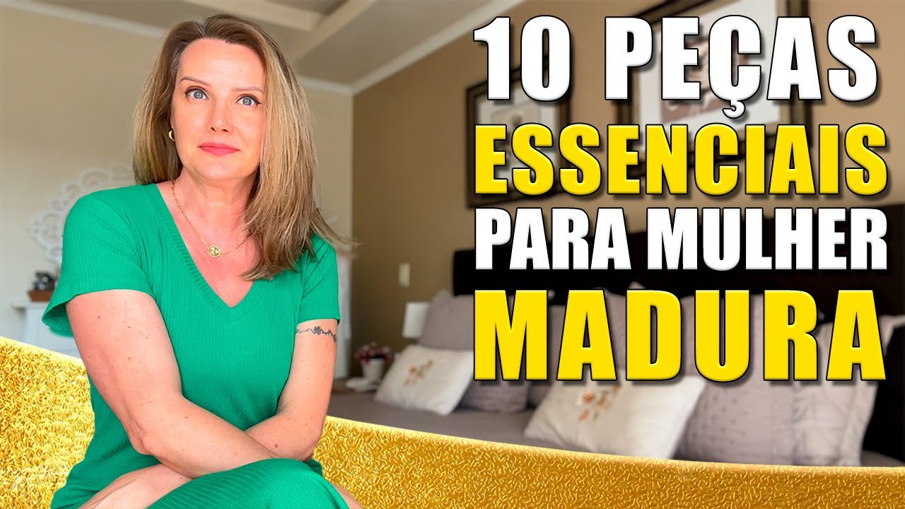 10 PE&Ccedil;AS ESSENCIAIS PARA MULHER MADURA | Moda