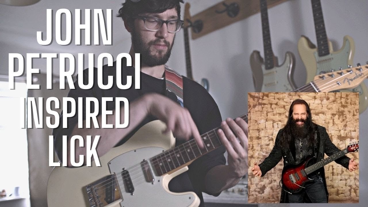 John Petrucci Inspired Alternate Picking Run - Learn this?