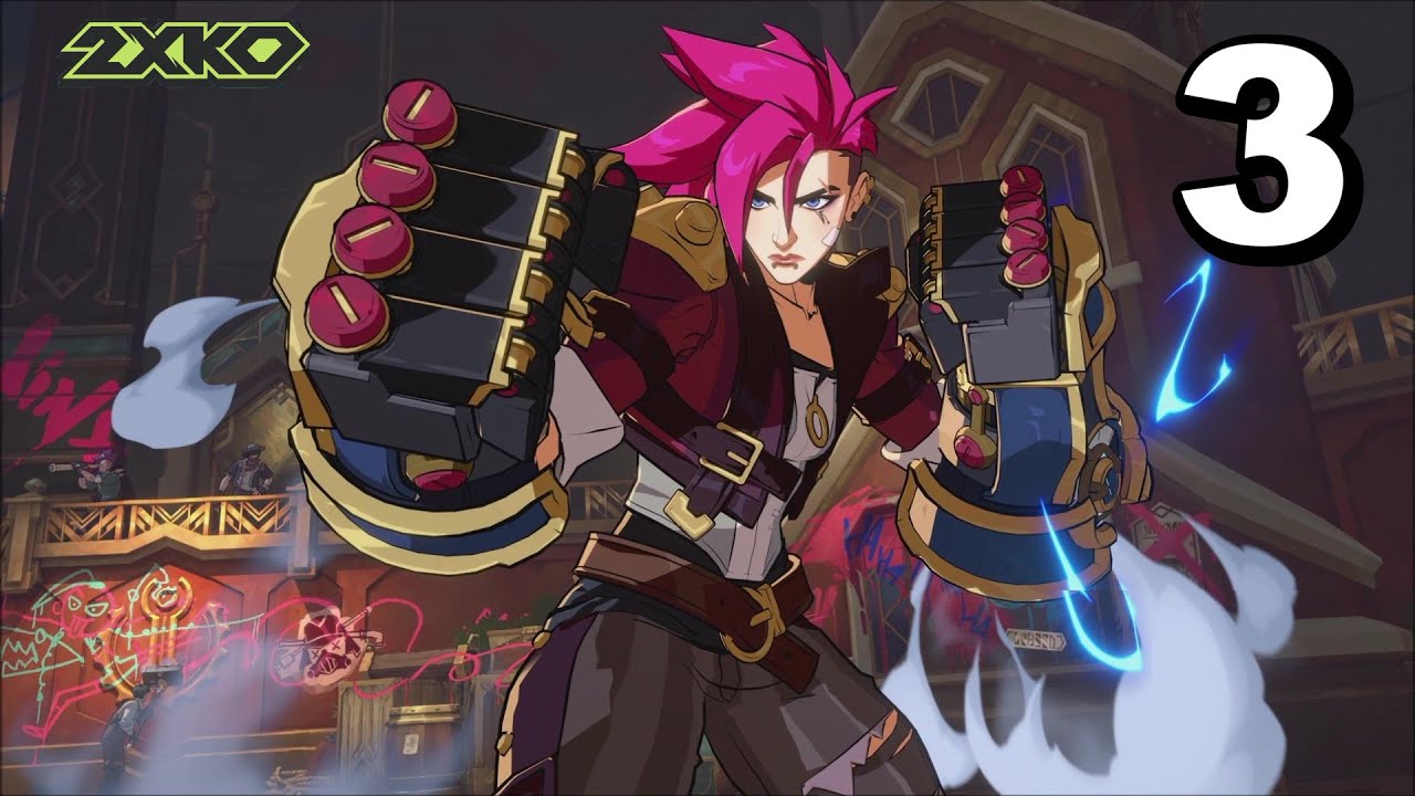 2xko 3 Jinx Vi gegen Anderen Gegener