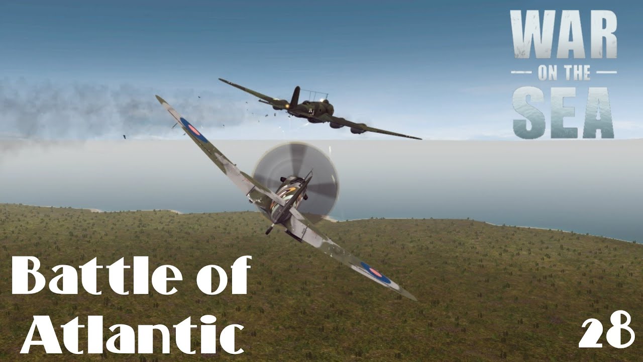 War on the Sea - Battle for Atlantic - Condors over Liverpool - E28