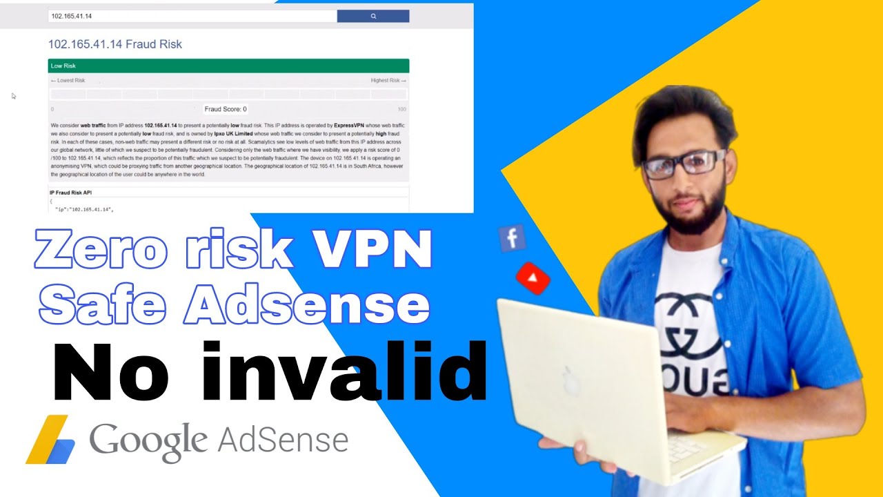 Low Risk vpn for Adsense loading | No invalid Earning | Fast VPN for loading
