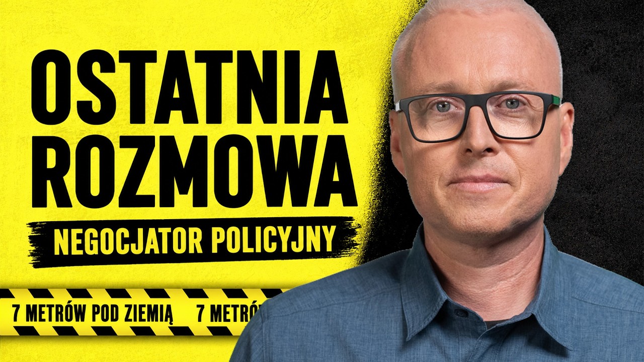 Jak sprawić, aby nie skoczył? Kulisy pracy policyjnego negocjatora | 7 metr&oacute;w pod ziemią