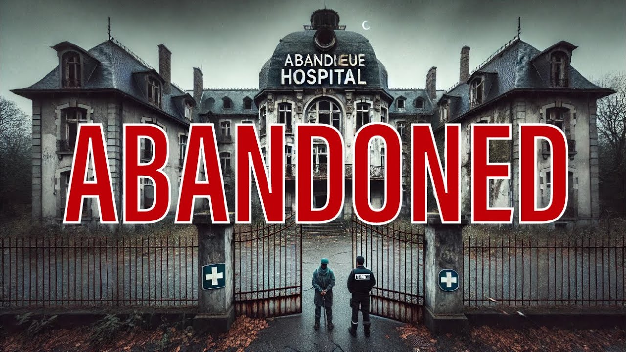 ABANDONED HOSPITAL SECURITY SHOW UP
