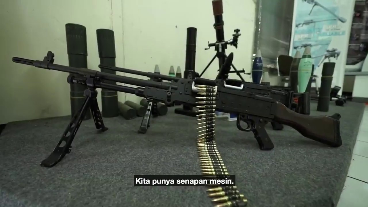 KEMAJUAN ALUTSISTA BUATAN INDONESIA