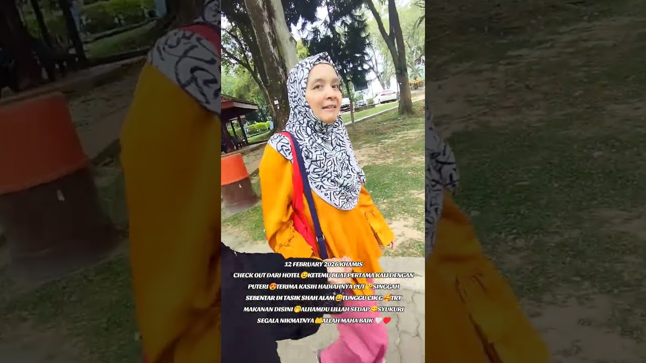 12 FEBRUARY 2026 KHAMIS😍KETEMU PUT♥️🥰