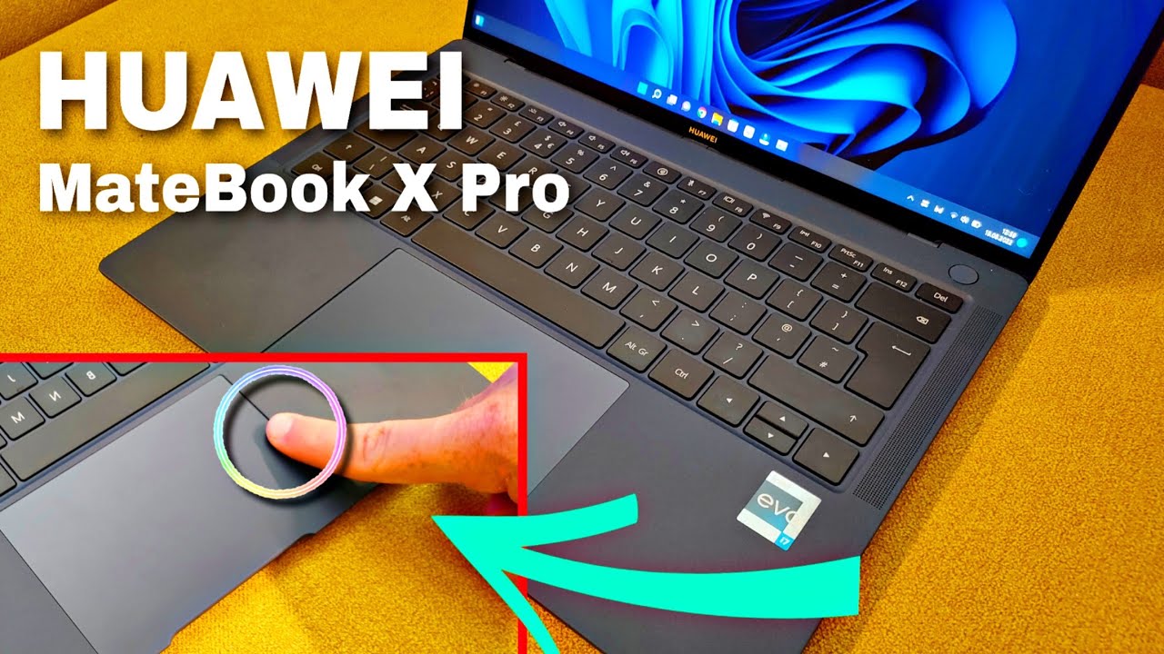 Każdy Gładzik w Laptopie powinien taki być! Huawei MateBook X Pro 2022 | Sprawdź co potrafi!