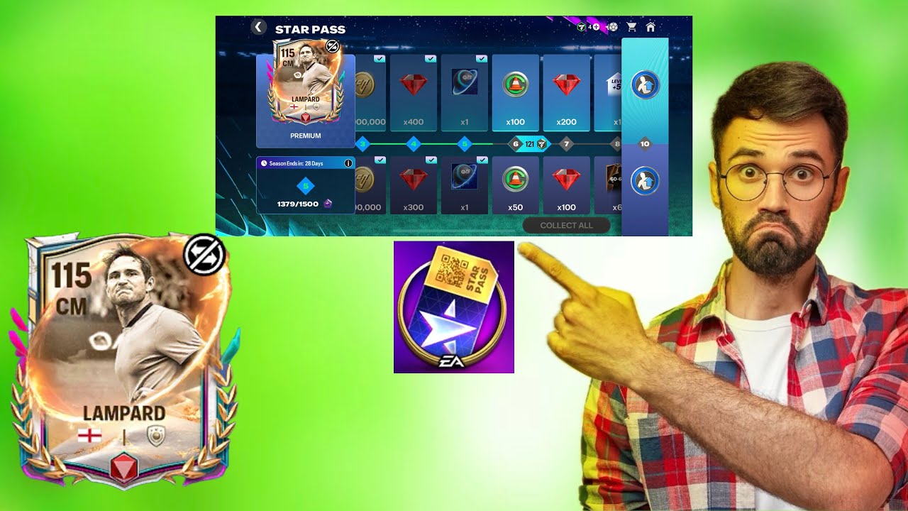 FC Mobile Star Pass Gameplay 😱 | Unlocking INSANE Rewards!