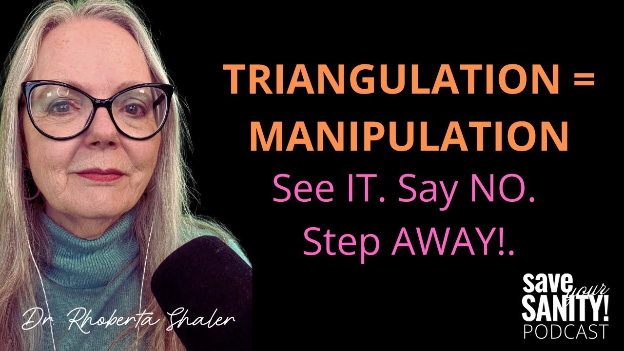 TRIANGULATION is Manipulation.