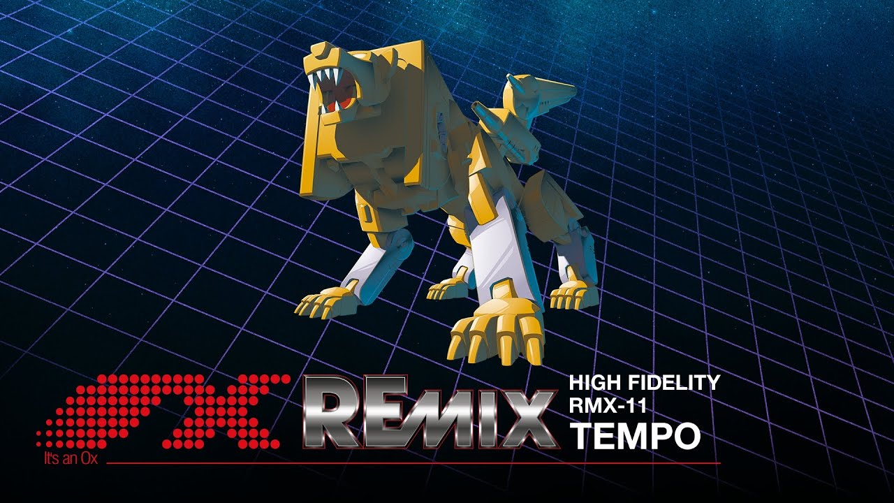 Ocular Max REmix RMX-11 Tempo Official Video Manual