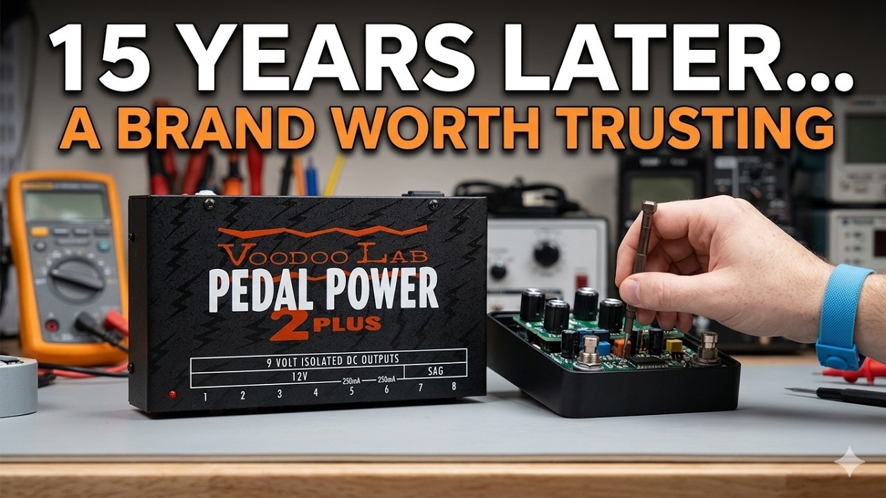 I Fried My Pedalboard Power Supply — Here’s What Happened
