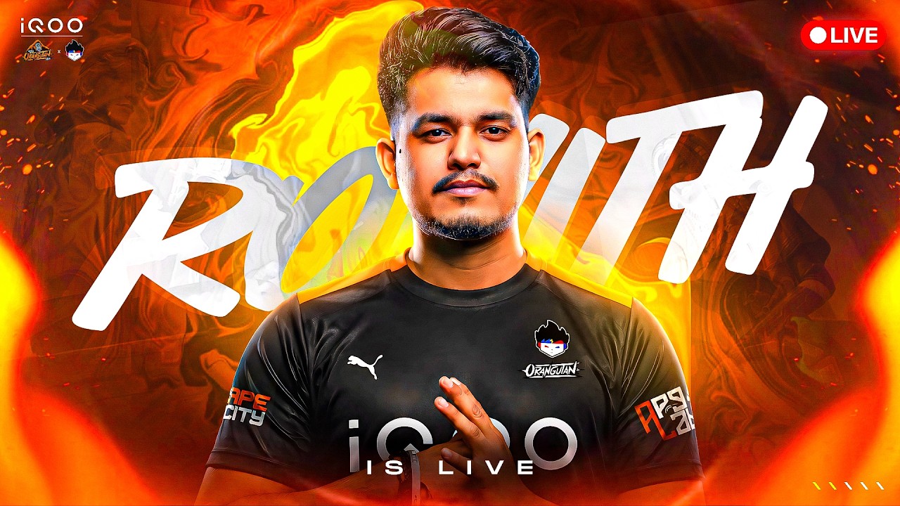 SCRIMS LIVE || FREEFIRE MAX😎 || #9ANNIVERSARY #iqoo