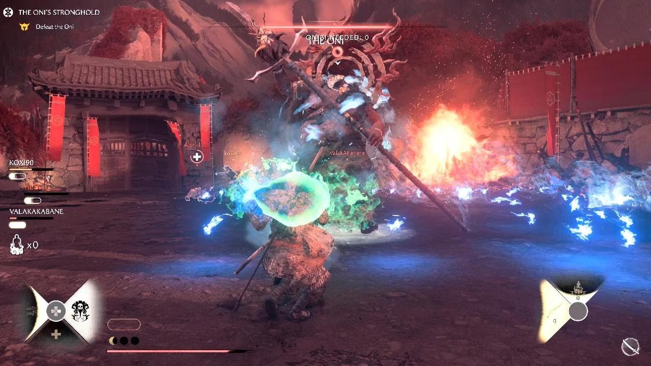 Ghost of Yōtei Legends: (Platinum) Oni Incursion 