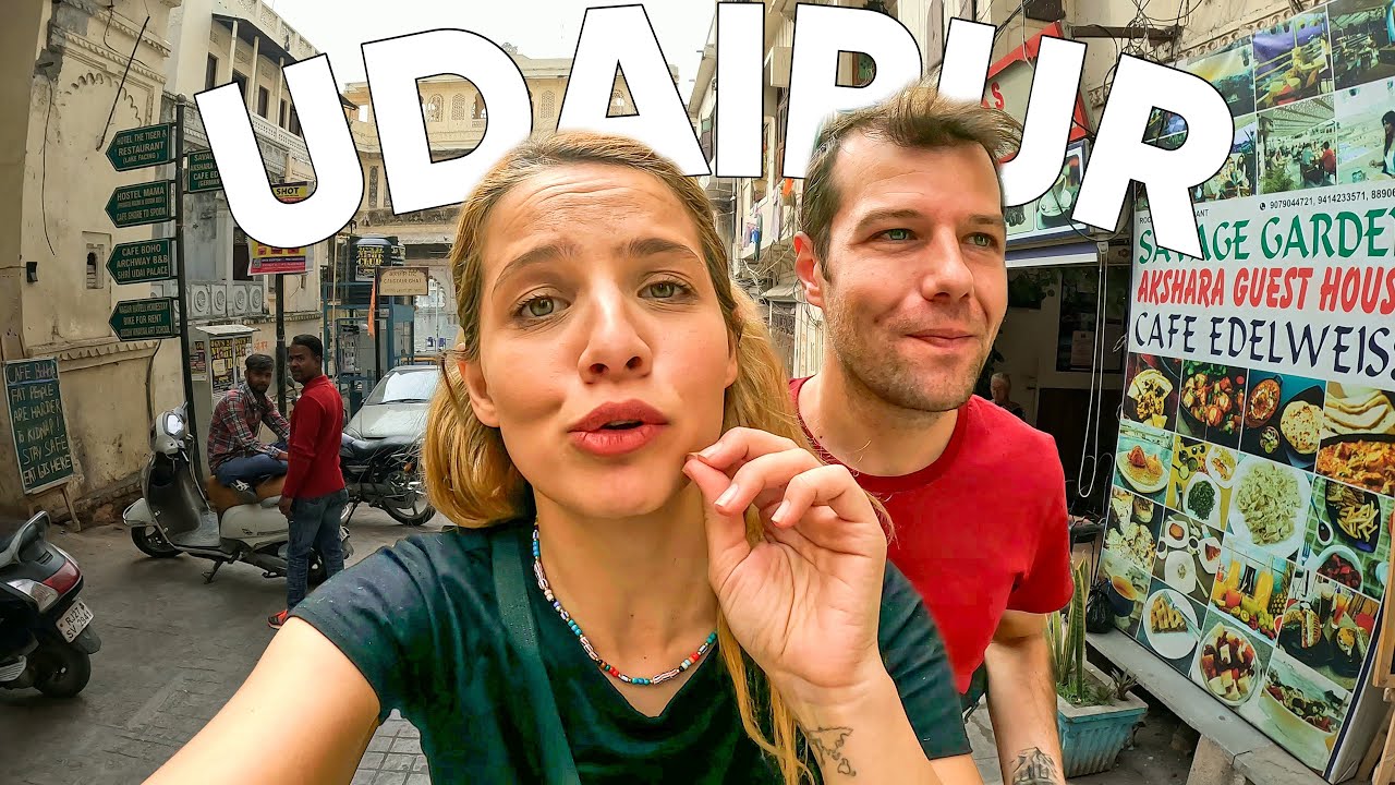 Hindistan'ın En Güzel Şehri, Udaipur Vlog #41