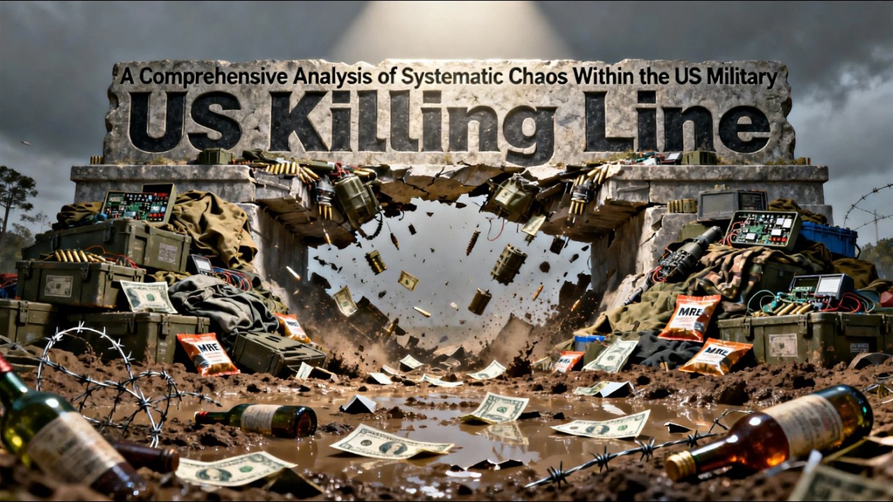 Reveals the "US Killing Line": A Comprehensive Analysis of Systematic Chaos Within the US Military