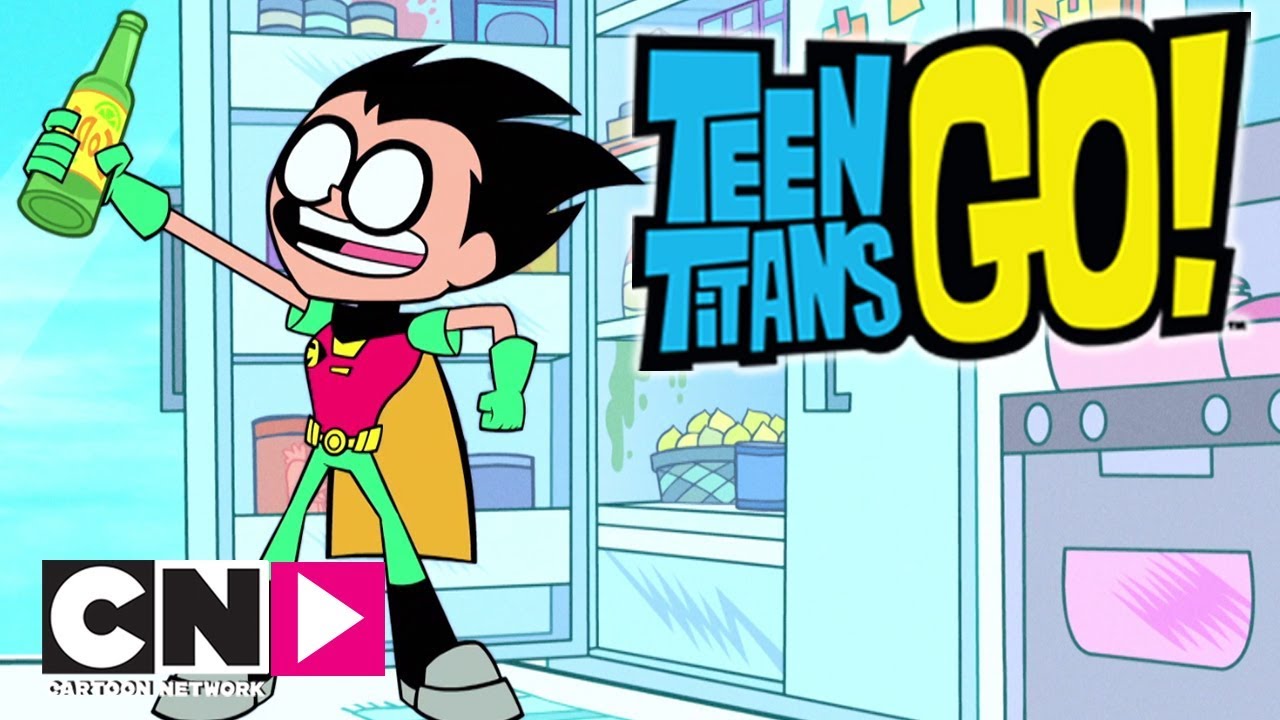 Teen Titans GO! | Snurra flaskan | Svenska Cartoon Network