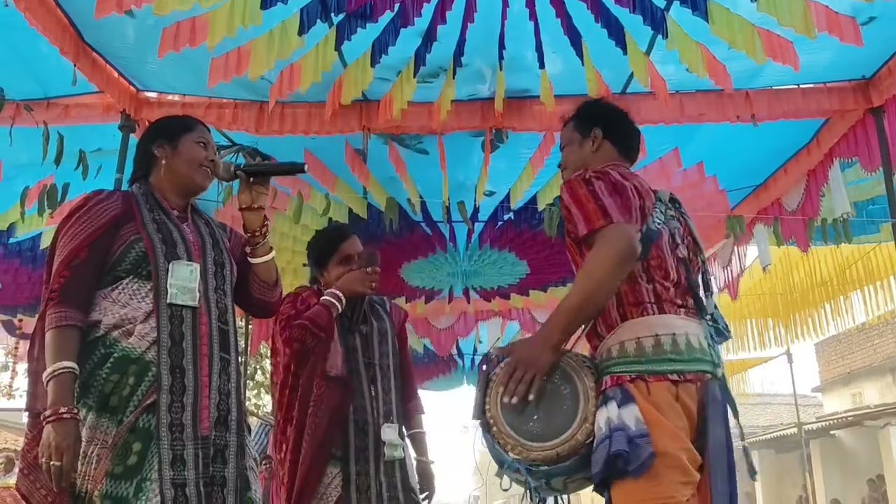 BaHAK NARESH ##GAYAK HEMLATA AND LATA MAA KARAMSANI /// SAMBALPURI #JABARDASH VIRAL VIDEO 