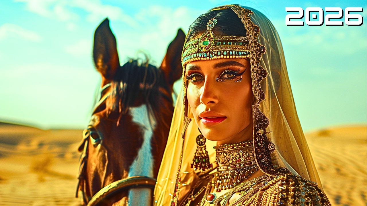 Arabic Instrumental Songs - Desert Sunset Arabic Oud Journey | Instrumental Music 2026