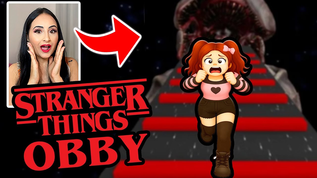 ROBLOX OBBY COISAS ESTRANHAS | STRANGER THINGS