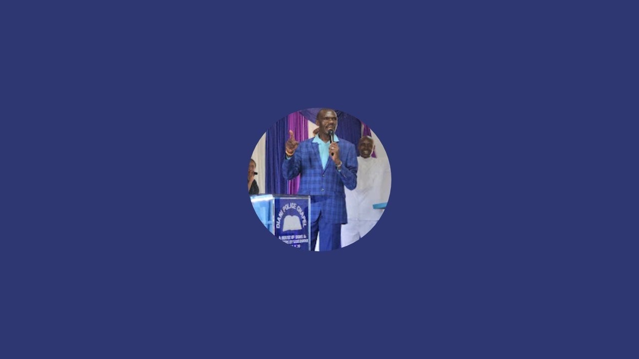 FOLLOWING JESUS CHRIST//REV AMON KINYUMA//DIANI POLICE CHAPEL
