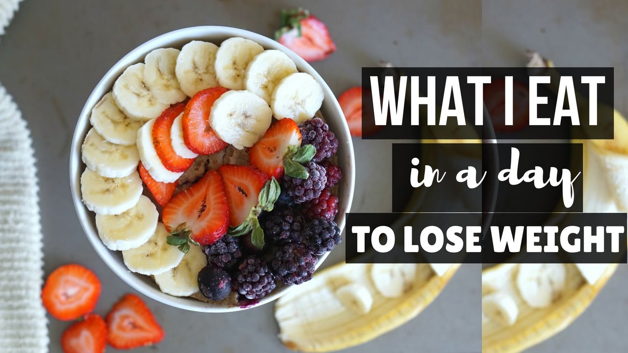 WHAT I EAT IN A DAY//GET FIT WITH ME